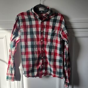 Mocotono Men's Plaid Shirt- Sizes M & XL
